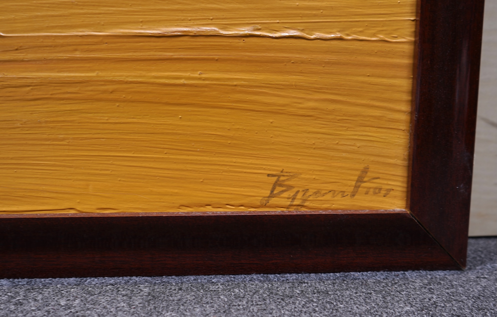 Konstantinos 'Dikos' Vyzantios (aka Constantin Byzantios), Greek (1924-2007), 'Lignières'